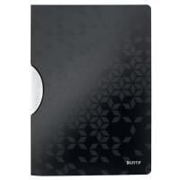 LEITZ Klemmhefter WOW ColorClip, DIN A4, PP,...