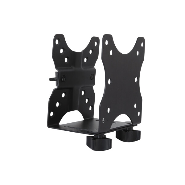 DIGITUS Mini Desktop PC Halter, mit Klemmbefestigung