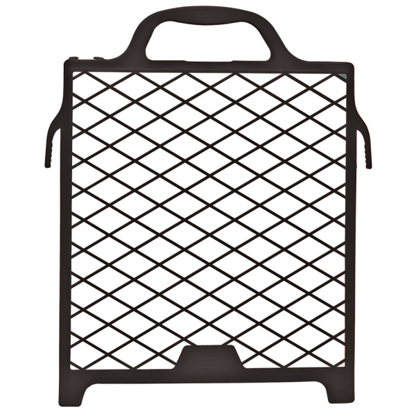 WESTEX Abstreifgitter Kunststoff, 270 x 290 mm, schwarz