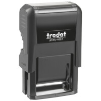 trodat Wortbandstempel Printy 4822, ohne Datum, schwarz