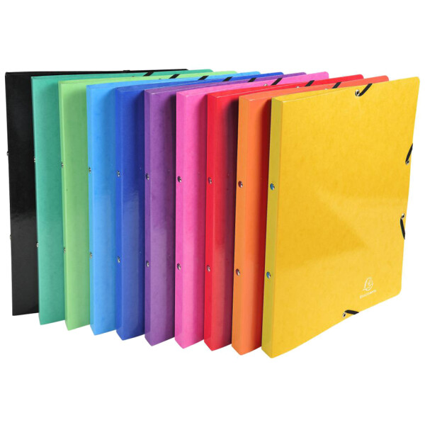 EXACOMPTA Ringbuch Iderama, 2-Ring-Mechanik, A4, dunkelblau