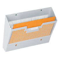 CEP Wandprospekthalter First, DIN A4, 1 Fach, schwarz