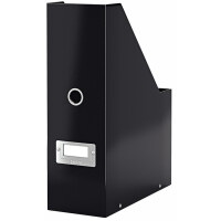 LEITZ Stehsammler Click & Store WOW, A4, Hartpappe, blau
