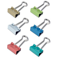 MAUL mauly 214 Foldback-Klammer, schwarz, (B)25 mm