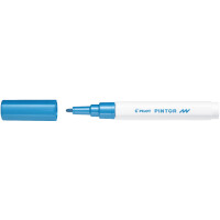 PILOT Pigmentmarker PINTOR, fein, metallic-blau
