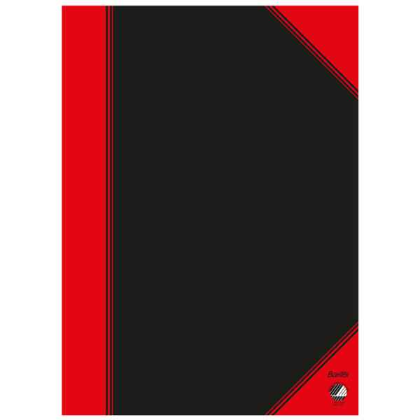 Bantex China-Kladde DIN A7, 96 Blatt, 70 g qm, kariert
