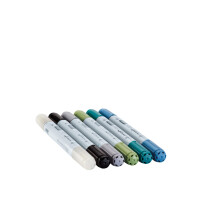 COPIC Marker ciao, 6er Set "Sea"