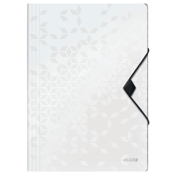 LEITZ Eckspannermappe WOW, DIN A4, PP, violett