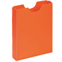 PAGNA Heftbox DIN A4, Hochformat, aus PP, lindgrün