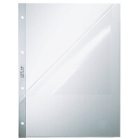 LEITZ Prospekthülle, A4, PP, genarbt, 0,09 mm,...