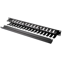 DIGITUS Kabelmanagment Käfig, 1 HE, lichtgrau (RAL...