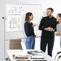 magnetoplan Weißwandtafel SP mobil, (B)2.200 x...