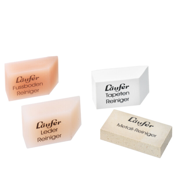 Läufer CLEAN - Reinigungsquartett, in Klarsichtbox