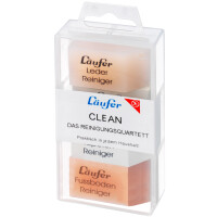 Läufer CLEAN - Reinigungsquartett, in Klarsichtbox