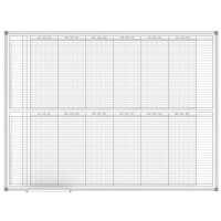 MAUL Jahresplaner MAULstandard, (B)1.200 x (T)900 mm