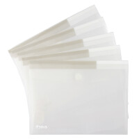 djois by tarifold Dokumententasche DIN A6, PP, sortiert