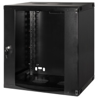 LogiLink 19" Wandverteiler, einteilig, 15 HE,...