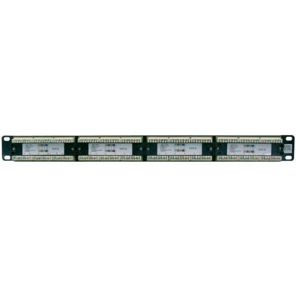 DIGITUS 19" Patch Panel Kat.5e, Klasse D, 24 x RJ45, 1 HE