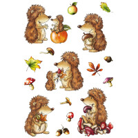 HERMA Sticker DECOR "Igel"