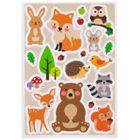 HERMA Sticker DECOR "Igel"