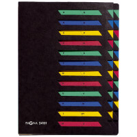 PAGNA Ordnungsmappe DESKORGANIZER A-Z, 24 Fächer,...