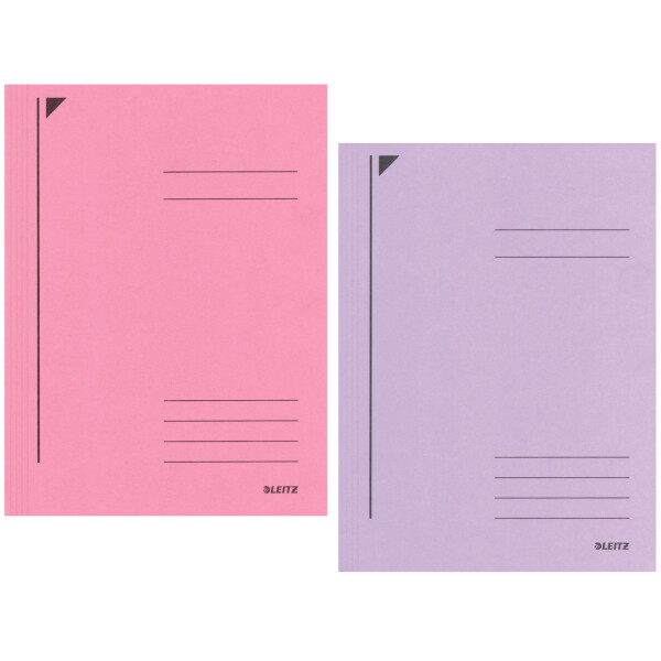 LEITZ Jurismappe, DIN A4, Karton 430 g qm, pink