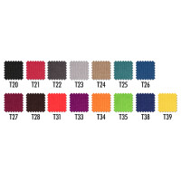 Topstar Bürodrehstuhl "Sitness Net Pro 100", rot