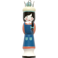 folia Strickliesel, inkl. Wolle und Sticknadel