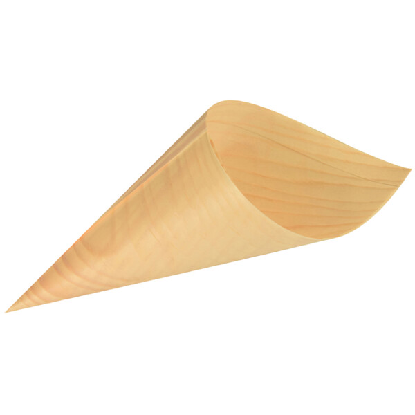 PAPSTAR Fingerfood-Spitztüte "pure", Durchmesser: 65 mm