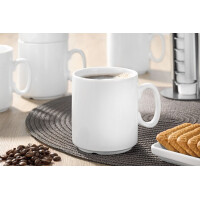 Esmeyer Kaffeebecher DIANE, 6er Set, weiß