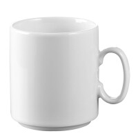 Esmeyer Kaffeebecher DIANE, 6er Set, weiß