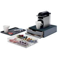DURABLE Schubladenbox "COFFEE POINT S", mit 2 Schubladen