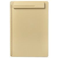 MAUL Klemmbrett MAULgo uni, aus Kunststoff, DIN A4,...