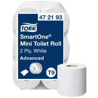 TORK Großrollen-Toilettenpapier SmartOne Mini,...