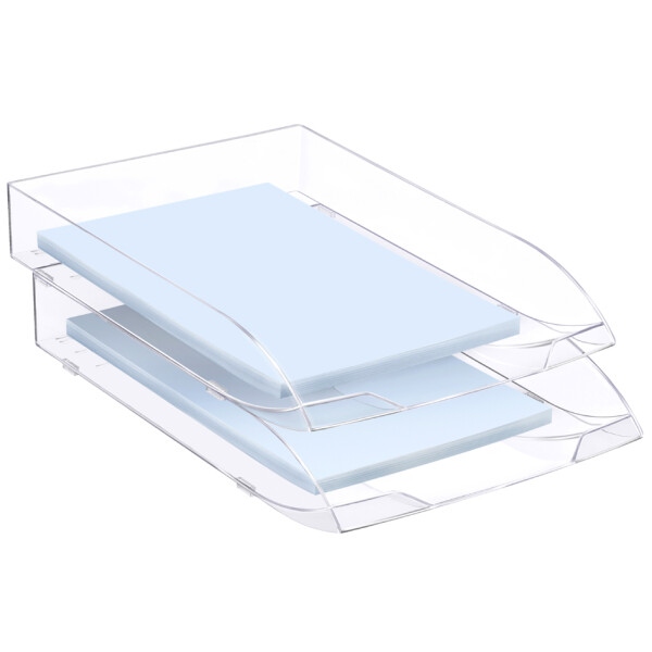 CEP Briefablage Confort DIN A4, transparent