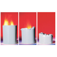 HAN Papierkorb, flammhemmend, 20 Liter, schwarz