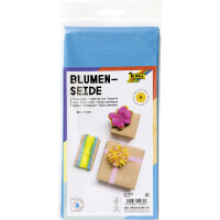 folia Seidenpapier, (B)500 x (H)700 mm, 20 g qm, blau