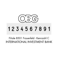 trodat Ziffernstempel Professional 4.0 55510 PL, 10-stellig