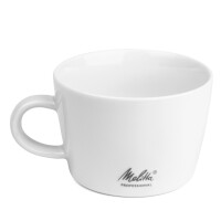 Melitta Espresso-Untertasse "M-Cups", weiß