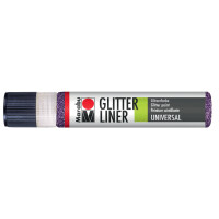Marabu Effektfarbe "Glitter-Liner", glitter-petrol, 25 ml