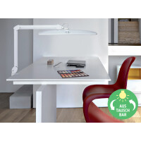 MAUL LED-Arbeitsplatzleuchte MAULexplore, dimmbar,...