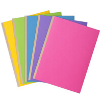 EXACOMPTA Sammelmappe ROCKs, aus Karton, DIN A4, farbig