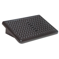 UNiLUX Fußstütze CONFORT MASSANT, schwarz