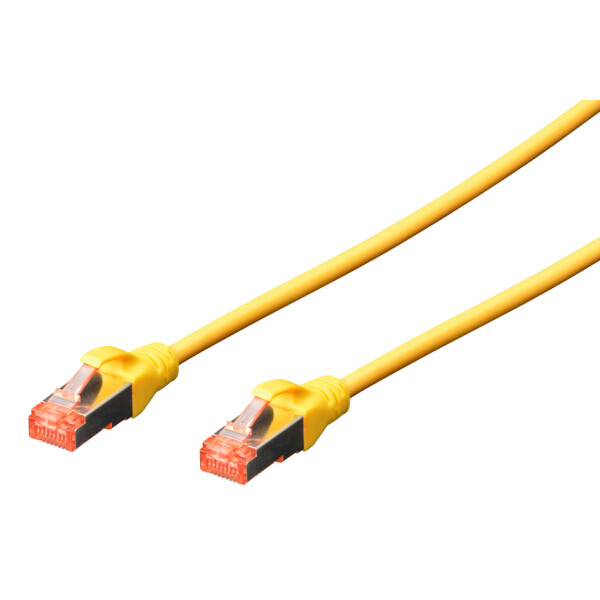 DIGITUS Patchkabel, Kat. 6, S FTP, 3,0 m, rot
