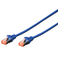 DIGITUS Patchkabel, Kat. 6, S FTP, 3,0 m, rot