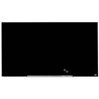 nobo Glas-Magnettafel Impression Pro Widescreen, 31", weiß
