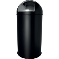 helit Metall-Abfalleimer "the dome", 30 Liter,...