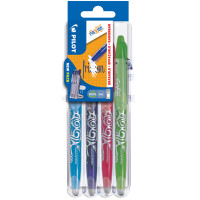 PILOT Tintenroller FRIXION BALL 07 Set2Go, 8er Etui