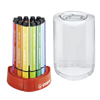 STABILO Fasermaler Trio Scribbi, 12er Tischset