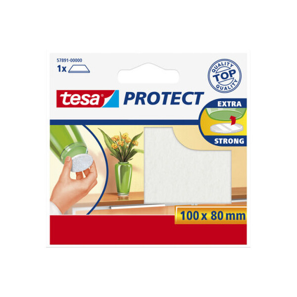 tesa Protect Filzgleiter, braun, Durchmesser: 22 mm